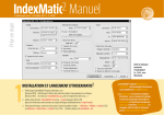 IndexMaticManuel