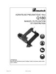 agrafeuse pneumatique 18ga manuel d`utilisation et d