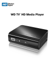 WD TV™ HD Media Player - User Manual