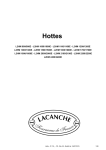 Hottes - Lacanche