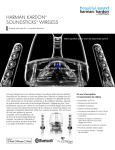 HARMAN KARDON® SOUNDSTICKS® WIRELESS