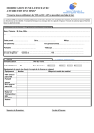 Formulaire de demande d`un numéro MMSI