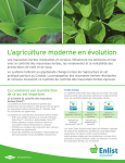 L`agriculture moderne en évolution