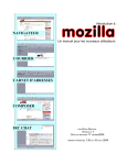 Manuel d`utilisation Mozilla