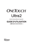 OneTouch Ultra ® 2 Manuel d`utilisation