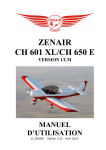 ZENAIR CH 601 XL/CH 650 E