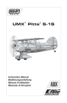 38313 EFL UMX S-1S Pitts manual.indb - E