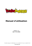 Manuel d`utilisation