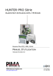 HUNTER-PRO Série - Pima Electronic Systems Ltd