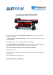 Caractéristiques imprimante XF-640