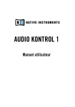 AUDIO KONTROL 1 - Native Instruments