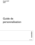 Guide de personnalisation