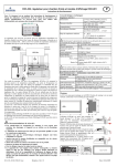 EC3-332, régulateur pour chambre froide et module d