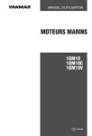 MOTEURS MARINS - Yanmar Marine