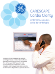 DCAR EU CARESCAPE Cardio Clarity Brochure