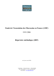 Fonds de l`Association des Marocains en France (AMF