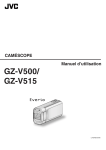 GZ-V500/ GZ-V515