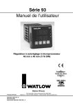 Series 93 French User`s Manual