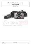 Manuel d`utilisation de la caméra SYGMA CAM SC