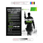 Xbox 360 - CoD