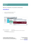 Manuel d`utilisation du portail de déclaration www.aditus.ch