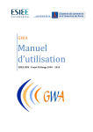 Manuel d`utilisation