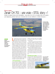 Zenair CH 701 : une vraie « STOL story » !