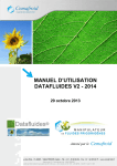 MANUEL D`UTILISATION DATAFLUIDES V2 - 2014