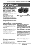 OMRON - Documentation: Régulateur de température
