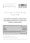 TRAVAIL PRATIQUE DE DIPLOME - Infoscience
