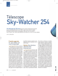 Télescope Sky-Watcher 254