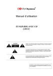 Manuel d`utilisation - Sound Directions France