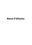 Manuel D`Utilisation