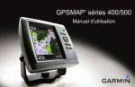 GPSMAP® séries 400/500