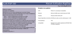 ALAN MAP 500 Manuel d`utilisation MapShow