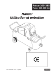 Manuel Utilisation et entretien