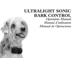 ULTRALIGHT SONIC BARK CONTROL