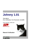 Johnny 1.01 - Manuel d`utilisation