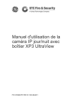Manuel d`utilisation de la caméra IP jour/nuit avec boîtier XP3