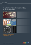 Des photos d`identité instantanées, en toute simplicité.