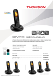 Onyx répondeur - Cdiscount.com