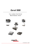 Corail 500 - Direct Pesage
