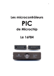 Le PIC 16F84