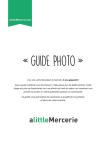 Guide Photo - A Little Mercerie