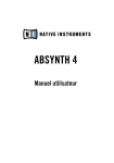 ABSYNTH 4 - Native Instruments