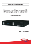ORT 8890-HD