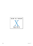 Guide du Rootard MacOSX