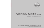 2014 Nissan Versa Note (J02C) Owner`s Manual