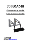 Chargeur top loader