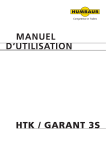 remorque HTK Garant 3S